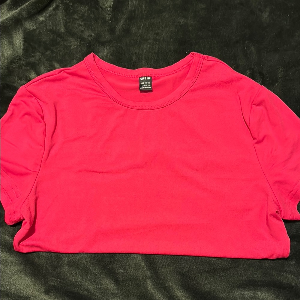 Bright Pink T-Shirt